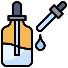 dropper line icon,linear,outline,graphic,illustration