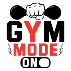 Fitness T-Shirt Design, GYM, Exercise, Sports, Typography Lettering, Motivational Quotes, Vector Art, Illustration And Many More.