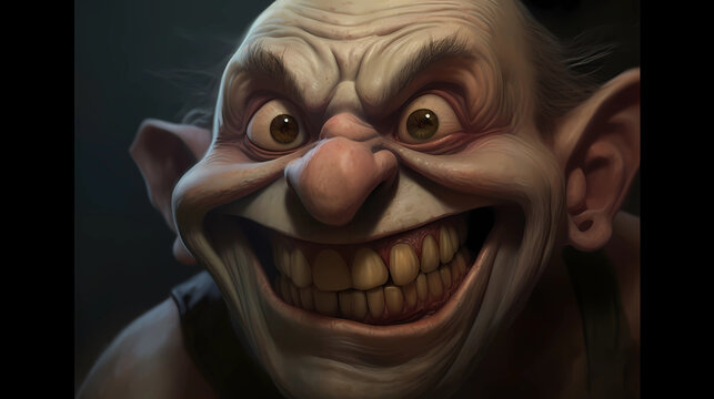 Troll face, Generative AI