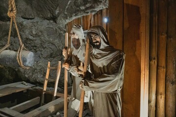 figuras de la mina de sal de cracovia