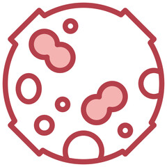 mist line icon,linear,outline,graphic,illustration