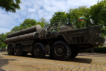 Obraz premium Bulgarian Military Parade