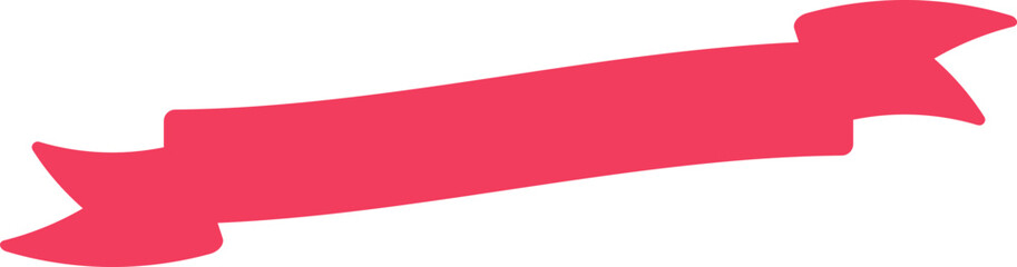 Red Ribbon Banner