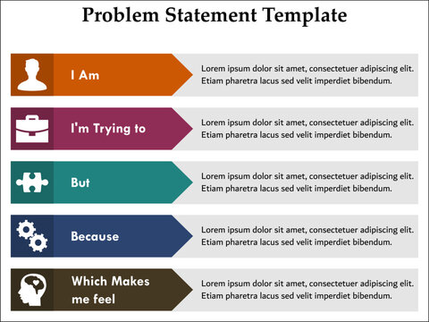 Problem Statement Template Powerpoint