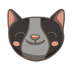 Cat cute pet animal set  Different type of cats