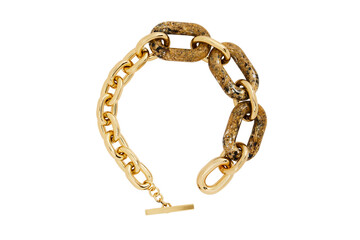 Genesis bracelet in the white background including clipping path