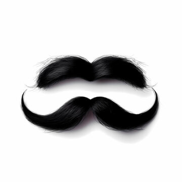 Bigode masculino dia dos pais
