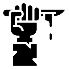 knife line icon,linear,outline,graphic,illustration