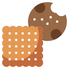 biscuit line icon,linear,outline,graphic,illustration