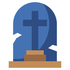 Obraz premium death line icon,linear,outline,graphic,illustration