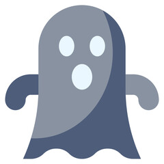 ghost line icon,linear,outline,graphic,illustration