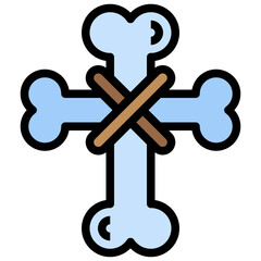 bone line icon,linear,outline,graphic,illustration