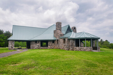 dennis hill state park norfolk connecticut stone mansion