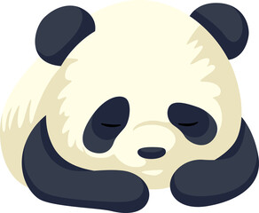 panda cartoon cute