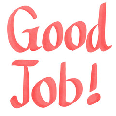 Good Job