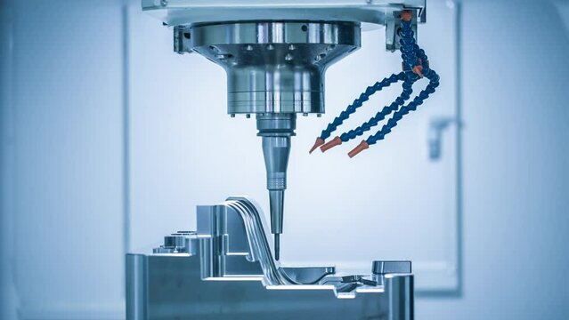Digital, fully automatic, precision machining of metals.