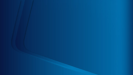 blue abstract background curve modern style