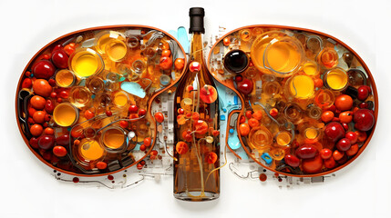 Poured Life: Kidneys Swimming in Choices