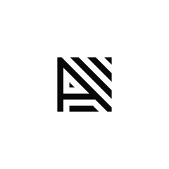AA Monogram Logo Design Idea
