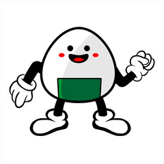 Onigiri Mascot