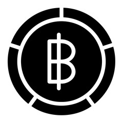 baht glyph icon