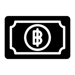 baht glyph icon