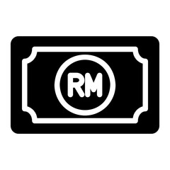 ringgit glyph icon