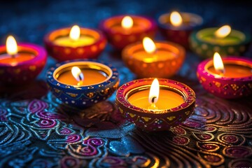 Happy Diwali. Happy Diwali Concept. Happy Diwali Background. Happy Diwali Theme. Generative Ai