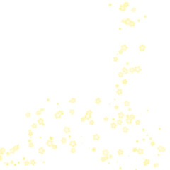 Sparkling star illustration