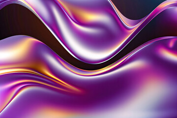 Metallic abstract wavy liquid background layout design,abstract background,abstract background with waves
