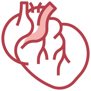 HEART line icon,linear,outline,graphic,illustration
