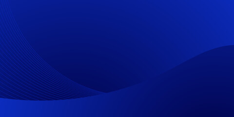blue abstract gradient background with lines