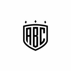 AB Monogram Logo Design Idea 