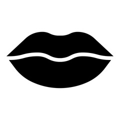 LIPS line icon,linear,outline,graphic,illustration