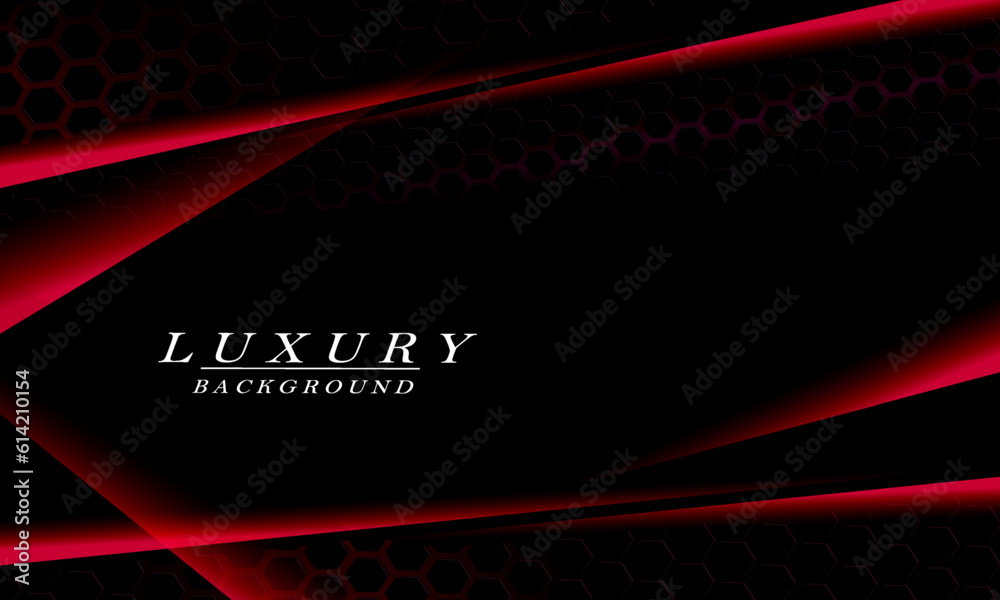 Poster black design with randomly drawn red arrows
