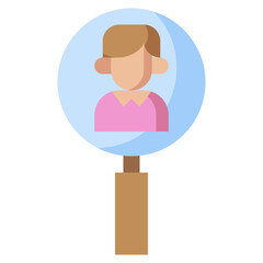 search line icon,linear,outline,graphic,illustration