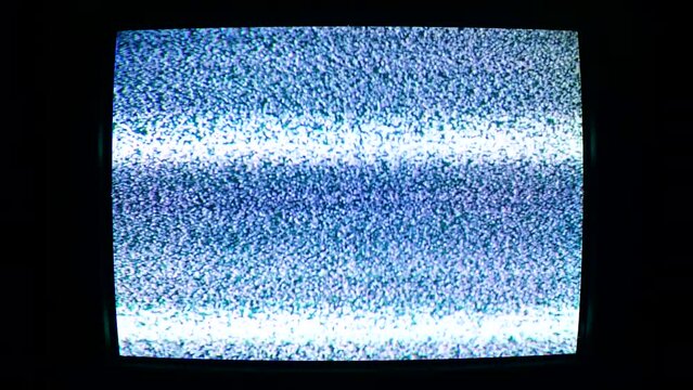 Glitch noise static television VFX visual video effects stripes background,tv screen noise glitch effect.Video background, transition effect for video tv white noise static flicker abstract  template	