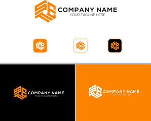 SEF letter logo creative design with vector graphic, SEF simple and modern logo.