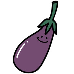 eggplant divider