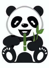 Fototapeta premium cute icon of 