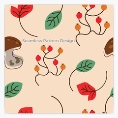 Seamless Vector Pattern Design. Creative and simple which is easily editable.