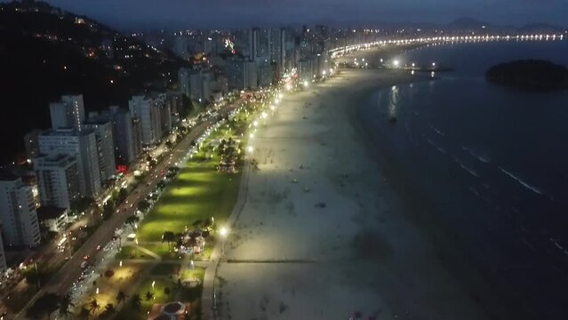 SAO VICENTE - ORLA ITARARE NOITE