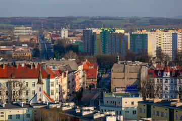 Bloki mieszkalne w Nysie. © Jacek