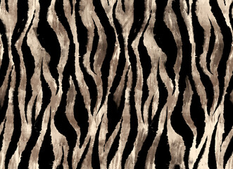 Leopard and zebra pattern design, illustration background, brown leopard and zebra design pattern.