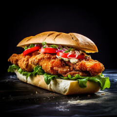 Chicken sandwich
