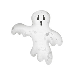 pumpkin, ghost, halloween, watercolor, october, illustration, set, bat, horror, party, scary, spooky, funny, night, art, collection, element, happy, isolated, spider, white, black, design, holiday, 
