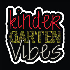 Back to school designs, kindergarten vibes