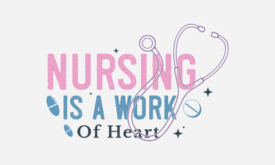 Nurse Svg Design Bundle