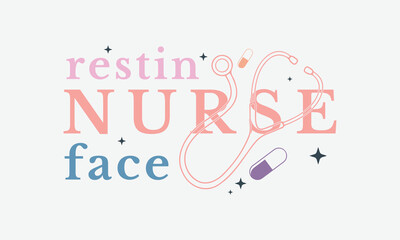 Nurse Svg Design Bundle