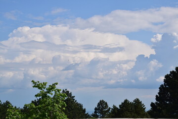 Obraz premium sky and clouds